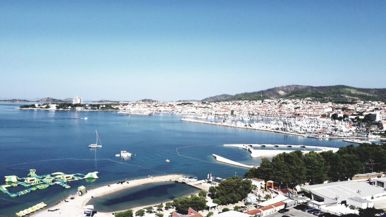 Haeuschen Am Meer Vodice Exteriér fotografie