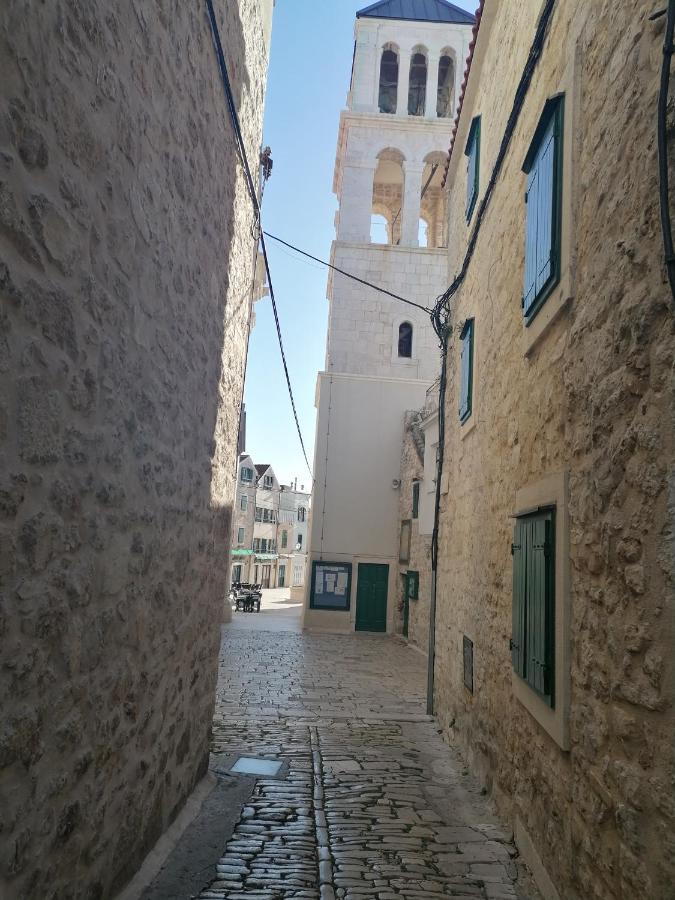 Haeuschen Am Meer Vodice Exteriér fotografie