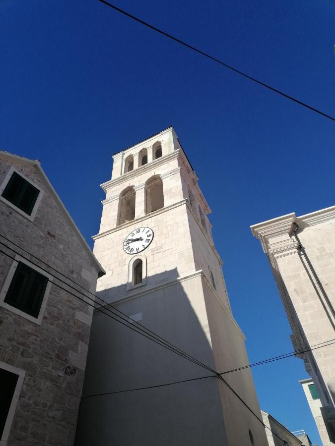 Haeuschen Am Meer Vodice Exteriér fotografie