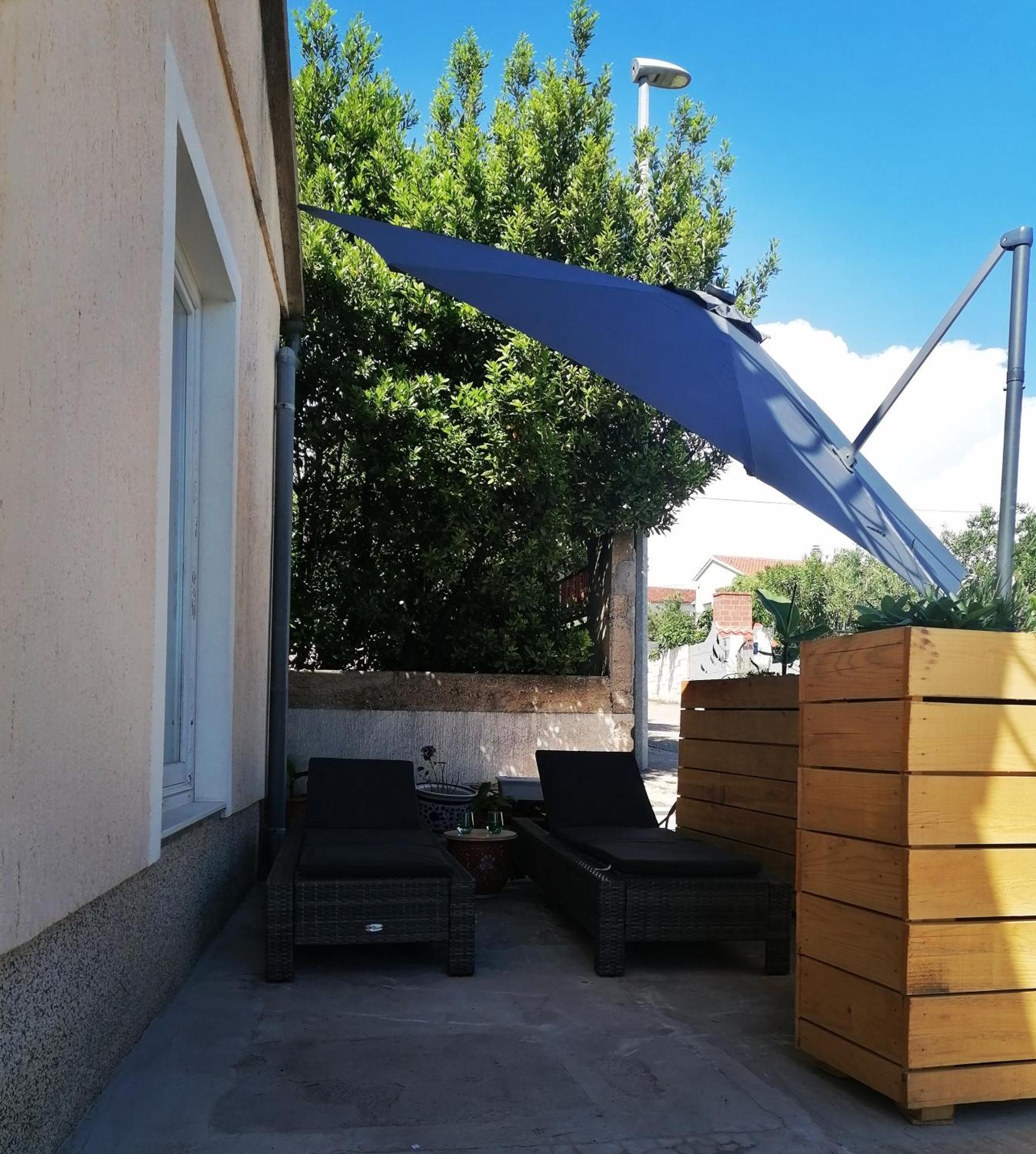 Haeuschen Am Meer Vodice Exteriér fotografie